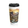 15 oz Antler And Bean Travel Mug