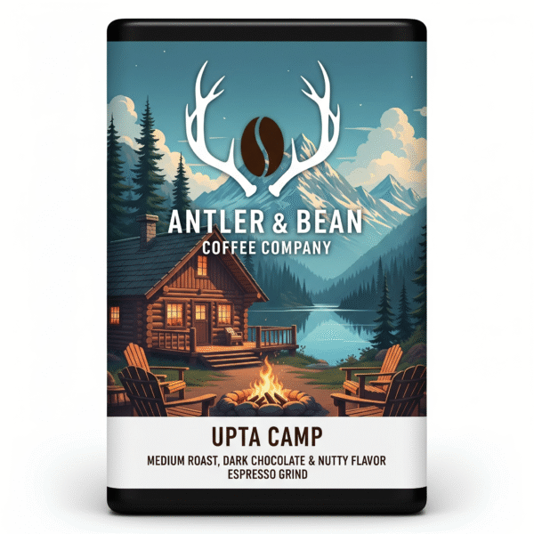 Upta Camp Medium Roast Coffee