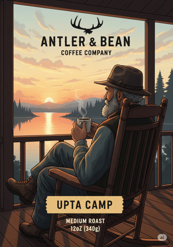 Upta Camp Medium Roast Coffee