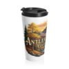 15 oz Antler And Bean Travel Mug