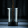 Bodum Brazil French Press Coffee Maker with Borosilicate Glass Carafe, 34 Ounce, Black