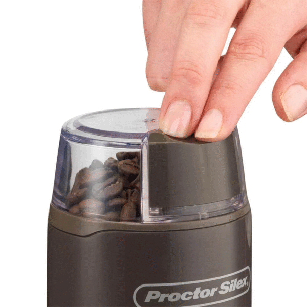 The Proctor Silex® Fresh Grind™ Coffee Grinder