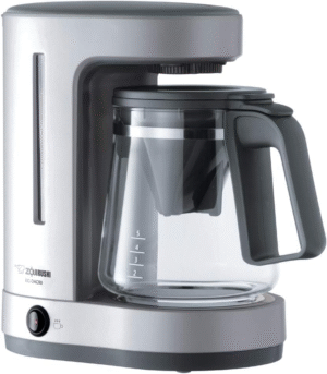 EC-DAC50 Zutto 5-Cup Drip Coffeemaker,Silver