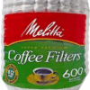 Coffee Filters, Basket, Pack of 600
