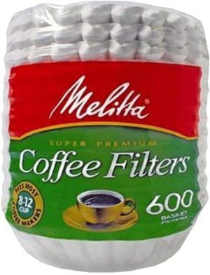 Coffee Filters, Basket, Pack of 600
