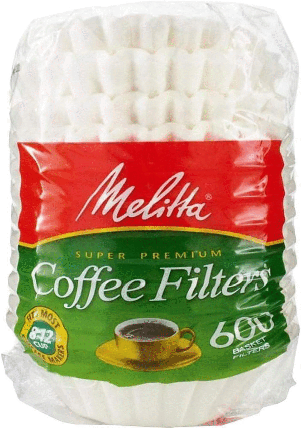 Coffee Filters, Basket, Pack of 600