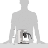 EC-DAC50 Zutto 5-Cup Drip Coffeemaker,Silver