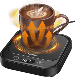 Mug Warmer - 40W Coffee Cup Warmer for Desk with Auto Shut Off, Smart Electric C
