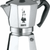 - Moka Express: Iconic Stovetop Espresso Maker, Makes Real Italian Coffee, Moka Pot 9 Cups (14 Oz - 420 Ml), Aluminium, Silver