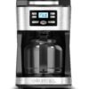 12-Cup Grind & Brew Coffee Maker with Integrated Grinder Black, New