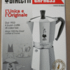 - Moka Express: Iconic Stovetop Espresso Maker, Makes Real Italian Coffee, Moka Pot 9 Cups (14 Oz - 420 Ml), Aluminium, Silver