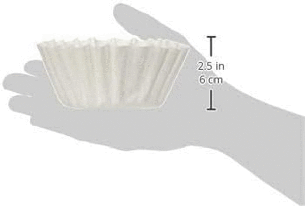 Coffee Filters, Basket, Pack of 600