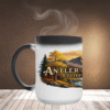 Antler And Bean Magic Mug 15Oz