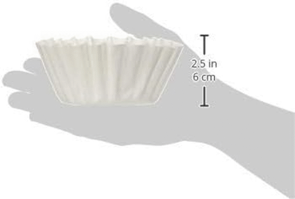 Coffee Filters, Basket, Pack of 600
