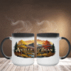 Antler And Bean Magic Mug 15Oz