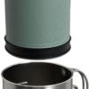 All in One French Press Coffee Maker 32 Oz | 5 Minute Brew, 4 Hours Hot | Mesh Filter for Coffee Grounds | Insulated Stainless Steel French Press | Bpa-Free | Stainless Steel Shale