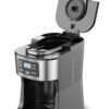 12-Cup Grind & Brew Coffee Maker with Integrated Grinder Black, New