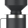 Perfect Brew Pour over Set | 20Oz/12Oz Camp Mug with Lid Included | Drip Coffee Maker with Reusable Filter | Insulated Stainless Steel | Bpa-Free | Black 2.0