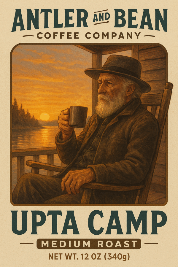 Upta Camp Medium Roast Coffee