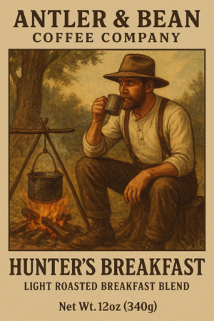 Antler and Bean breakfast roast