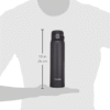 SM-SA60BA Stainless Steel Vacuum Insulated Mug, 1 Count (Pack of 1), Black, 20 Oz.