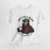 Cozy Bear Coffee Tee, Cute Graphic Tee, Coffee Lover Gift, Fall Shirt, Unisex Fashion Tee,