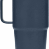 Rambler 20 Oz Travel Mug, Stainless Steel, Vacuum Insulated with Stronghold Lid
