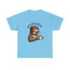 Sloth Coffee Lover Tee, Fall Apparel, Gift for Him, Unisex Graphic Shirt, Nature Lover T-Shirt, Cozy Outfit