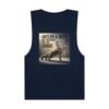 Unisex Fitness Tank Top, Motivational Workout Shirt, Gym Essentials, Antler & Bean Design, Perfect for Gym Lovers