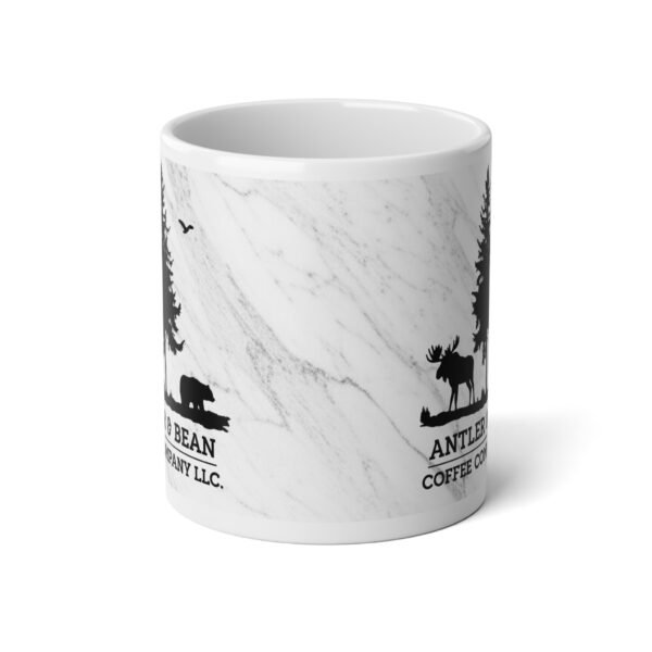Nature-Themed Jumbo Coffee Mug for Outdoorsy Souls, Perfect Gift for Coffee Lovers, Hiking, Camping, Wildlife Decor