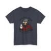 Cozy Bear Coffee Tee, Cute Graphic Tee, Coffee Lover Gift, Fall Shirt, Unisex Fashion Tee,