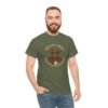 Rustic Coffee Lover Tee, Fall Apparel, Gift for Him, Unisex Graphic Shirt, Nature Lover T-Shirt, Cozy Outfit