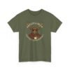 Rustic Coffee Lover Tee, Fall Apparel, Gift for Him, Unisex Graphic Shirt, Nature Lover T-Shirt, Cozy Outfit