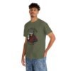 Cozy Bear Coffee Tee, Cute Graphic Tee, Coffee Lover Gift, Fall Shirt, Unisex Fashion Tee,