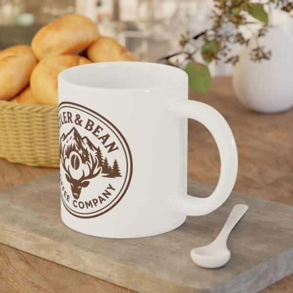 Black Bear with sunglasses mug Antler & Bean | Rustic Gifts for Him, Camping, Home Decor, Campfire Mug, Unique Kitchenware
