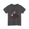 Cozy Bear Coffee Tee, Cute Graphic Tee, Coffee Lover Gift, Fall Shirt, Unisex Fashion Tee,