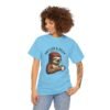 Sloth Coffee Lover Tee, Fall Apparel, Gift for Him, Unisex Graphic Shirt, Nature Lover T-Shirt, Cozy Outfit
