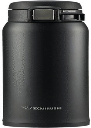 SM-SA60BA Stainless Steel Vacuum Insulated Mug, 1 Count (Pack of 1), Black, 20 Oz.