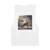 Unisex Fitness Tank Top, Motivational Workout Shirt, Gym Essentials, Antler & Bean Design, Perfect for Gym Lovers