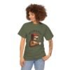Sloth Coffee Lover Tee, Fall Apparel, Gift for Him, Unisex Graphic Shirt, Nature Lover T-Shirt, Cozy Outfit