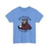 Cozy Bear Coffee Tee, Cute Graphic Tee, Coffee Lover Gift, Fall Shirt, Unisex Fashion Tee,