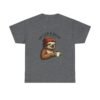 Sloth Coffee Lover Tee, Fall Apparel, Gift for Him, Unisex Graphic Shirt, Nature Lover T-Shirt, Cozy Outfit