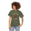 Rustic Coffee Lover Tee, Fall Apparel, Gift for Him, Unisex Graphic Shirt, Nature Lover T-Shirt, Cozy Outfit