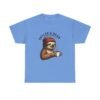 Sloth Coffee Lover Tee, Fall Apparel, Gift for Him, Unisex Graphic Shirt, Nature Lover T-Shirt, Cozy Outfit