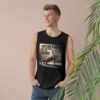 Unisex Fitness Tank Top, Motivational Workout Shirt, Gym Essentials, Antler & Bean Design, Perfect for Gym Lovers
