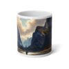Fly Fishing Jumbo Mug, 20oz – Perfect for Coffee Lovers, Outdoor Enthusiasts, Adventure Gifts, Camping Mugs, Inspirationare