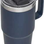 Rambler 20 Oz Travel Mug, Stainless Steel, Vacuum Insulated with Stronghold Lid