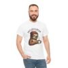 Sloth Coffee Lover Tee, Fall Apparel, Gift for Him, Unisex Graphic Shirt, Nature Lover T-Shirt, Cozy Outfit
