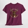 Rustic Coffee Lover Tee, Fall Apparel, Gift for Him, Unisex Graphic Shirt, Nature Lover T-Shirt, Cozy Outfit