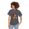 Sloth Coffee Lover Tee, Fall Apparel, Gift for Him, Unisex Graphic Shirt, Nature Lover T-Shirt, Cozy Outfit